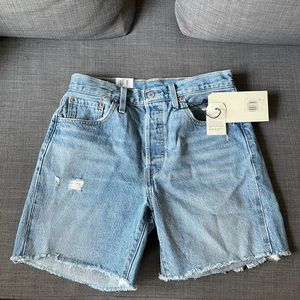 Levi’s 501® MID THIGH WOMEN'S SHORTS